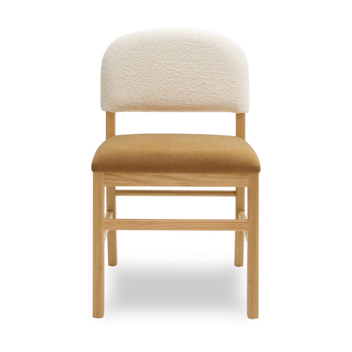 Calla - Chaise de salle à manger en velours haute performance