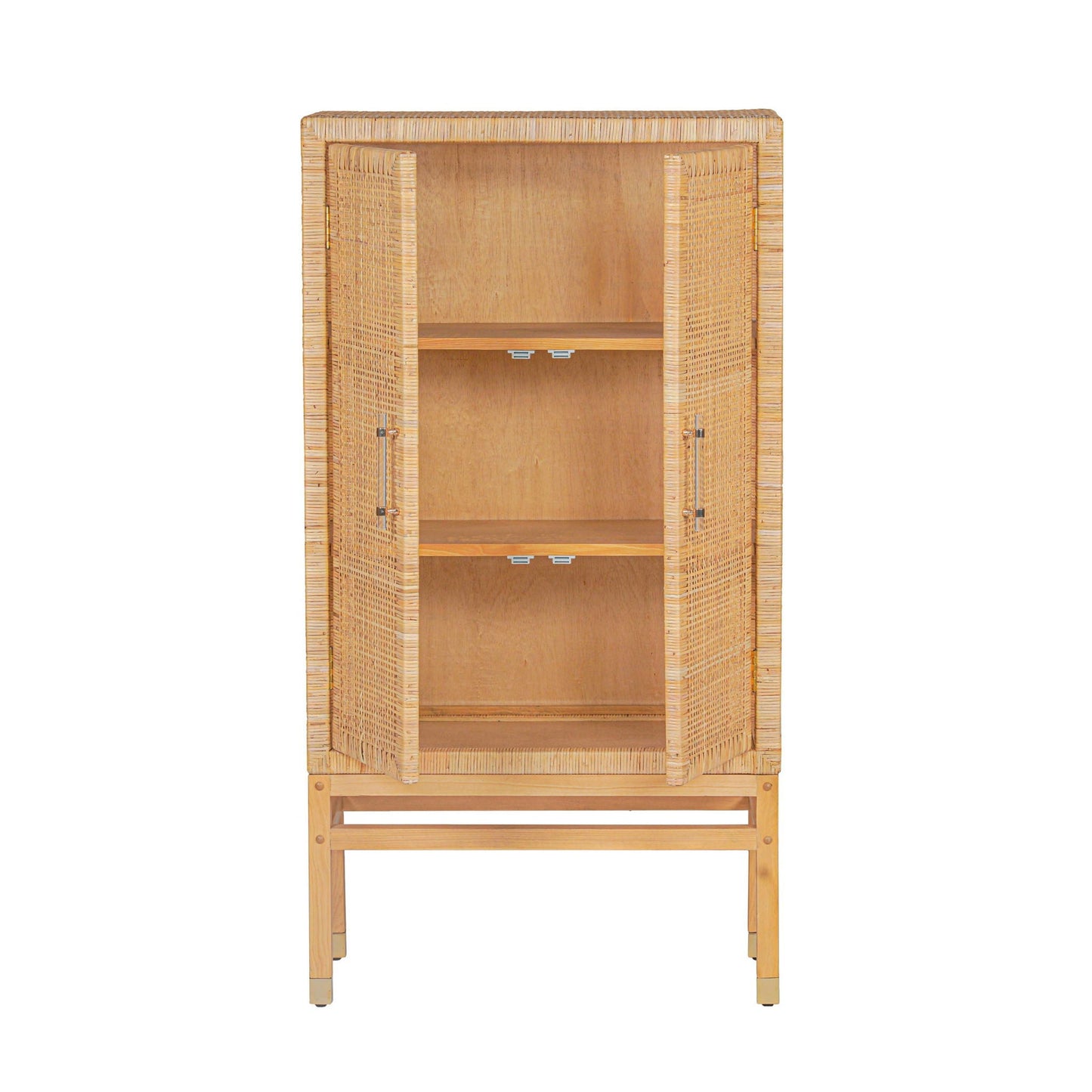 Amara - Armoire en rotin tressé