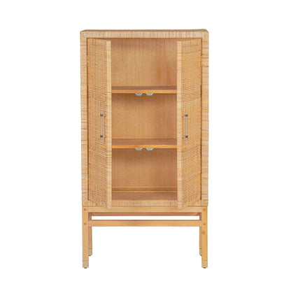 Amara - Armoire en rotin tressé