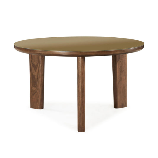 Oani - Table à manger ronde - Naturel