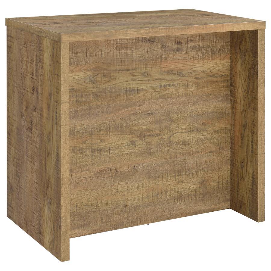 Topanga - Bar indépendant en bois d'ingénierie