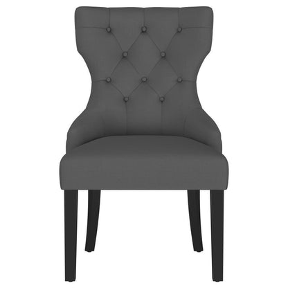 Baney - Chaise de salle à manger rembourrée en tissu