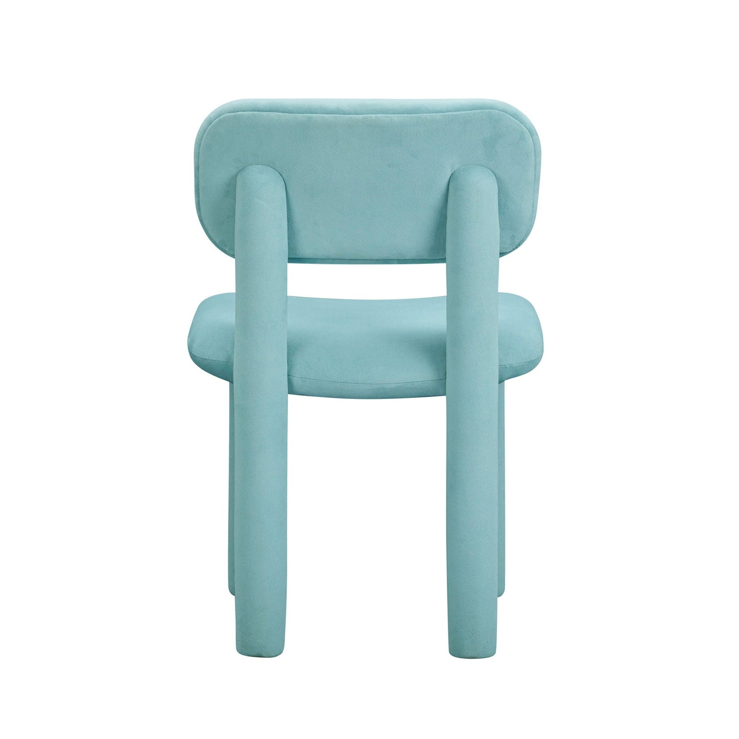 Elise - Chaise de salle à manger en velours