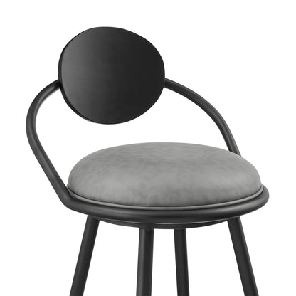 Carnation - Tabouret pivotant vintage