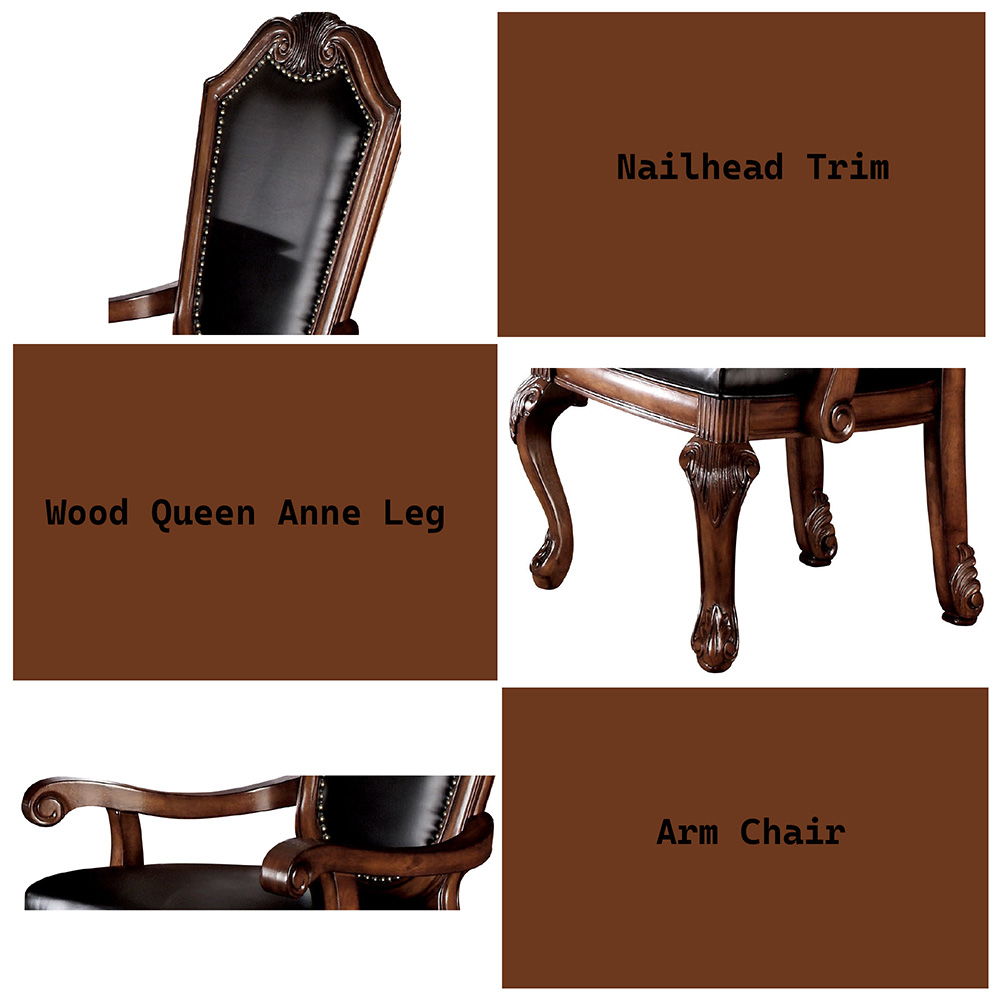 Chateau De Ville - Fauteuil (Ensemble de 2)