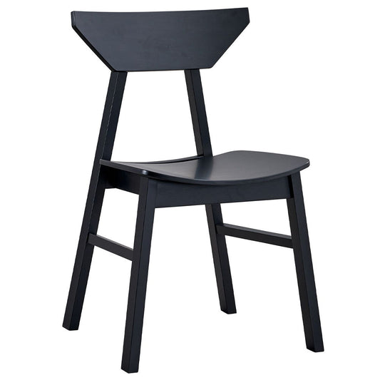 Briar - Chaise d'appoint (lot de 4) - Noir