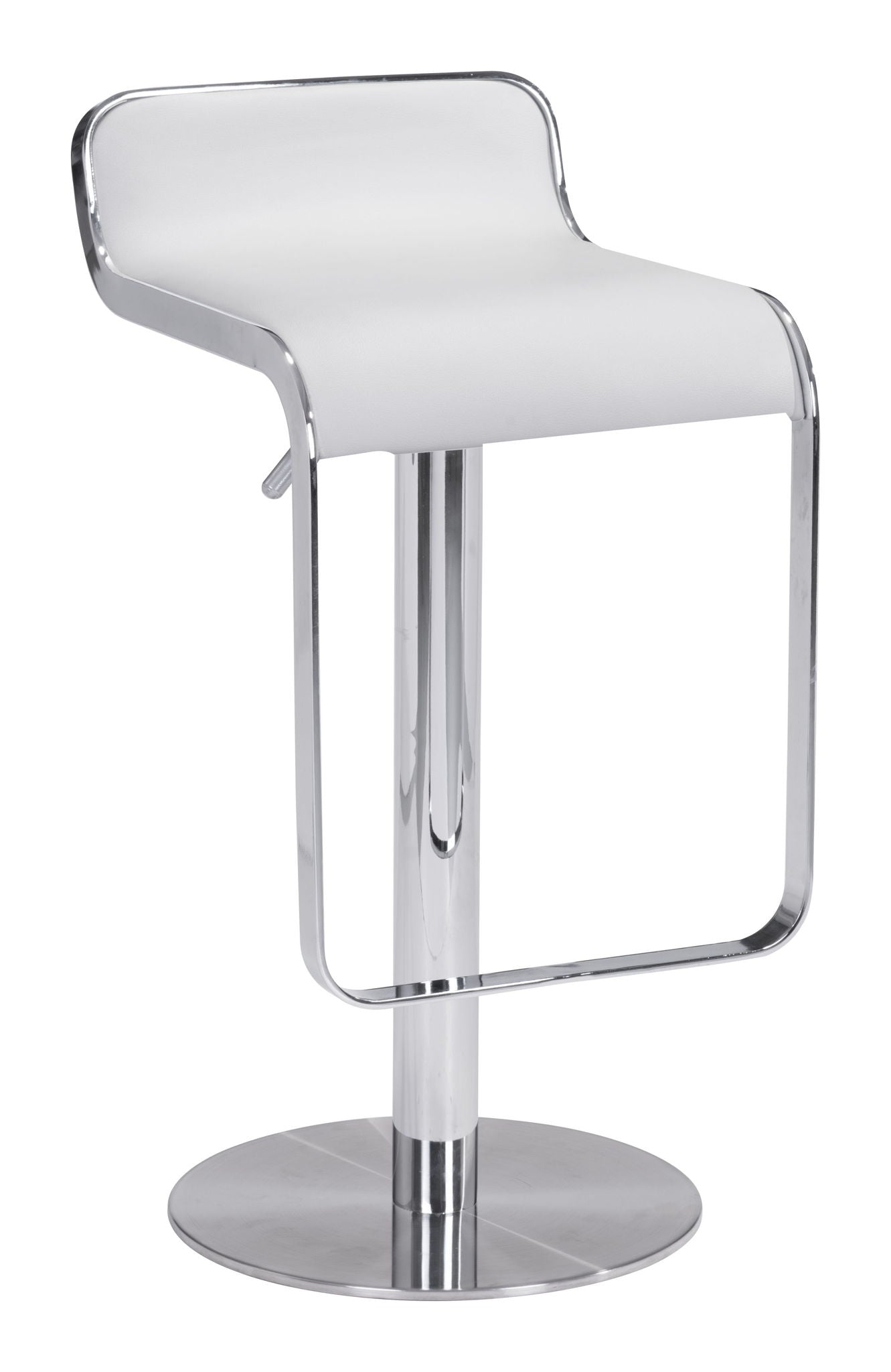 Equino - Tabouret de bar - Blanc