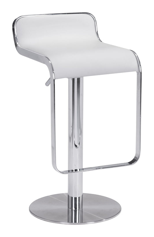 Equino - Tabouret de bar - Blanc