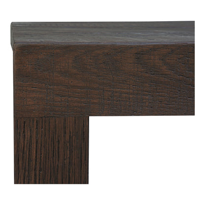 Evander - Tabouret de salle à manger - Marron