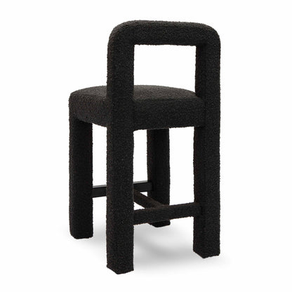 Hazel - Tabouret de comptoir Boucle
