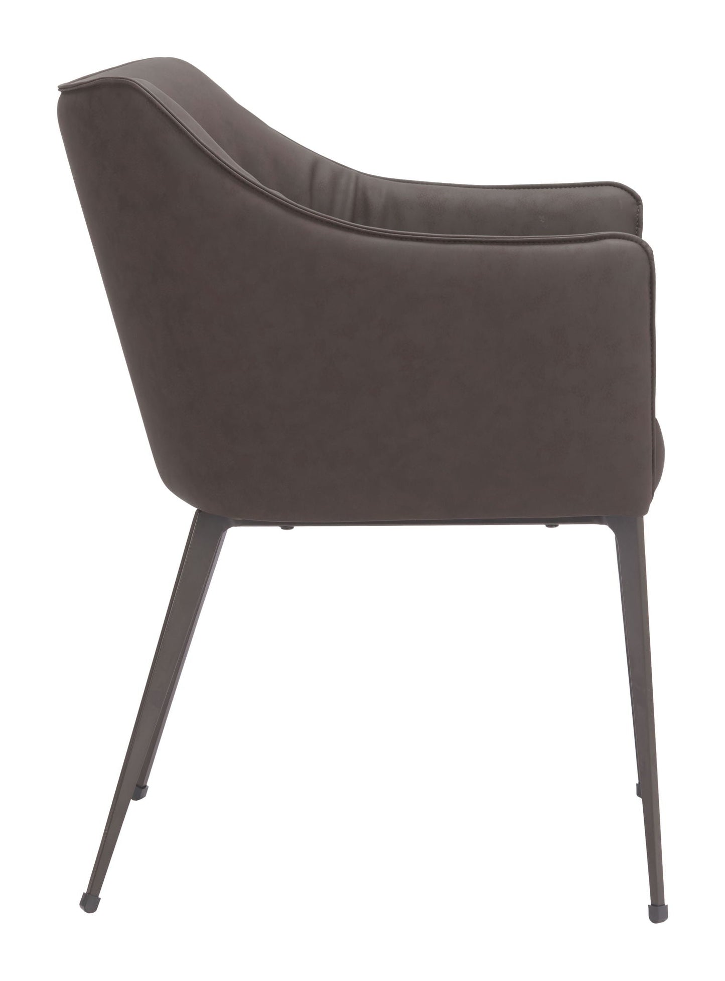 Belmont - Chaise de salle à manger (lot de 2) - Marron