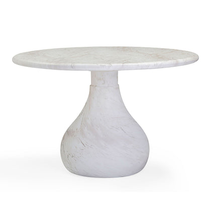 Smooch - Table à manger ronde d'intérieur/extérieur 47