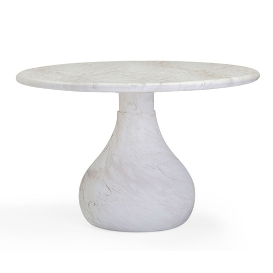 Smooch - Table à manger ronde d'intérieur/extérieur 47