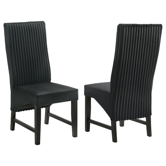 Barrand - Chaise de salle à manger rembourrée (ensemble de 2)