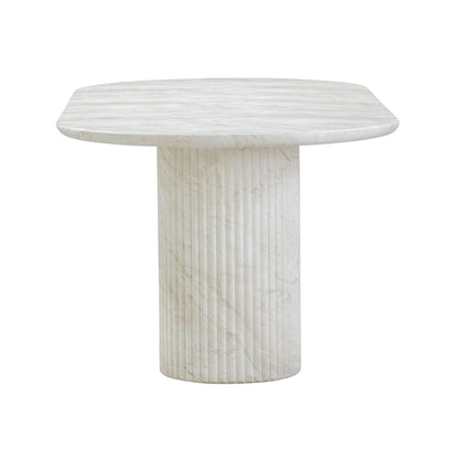 Brut - Table à manger intérieure/extérieure
