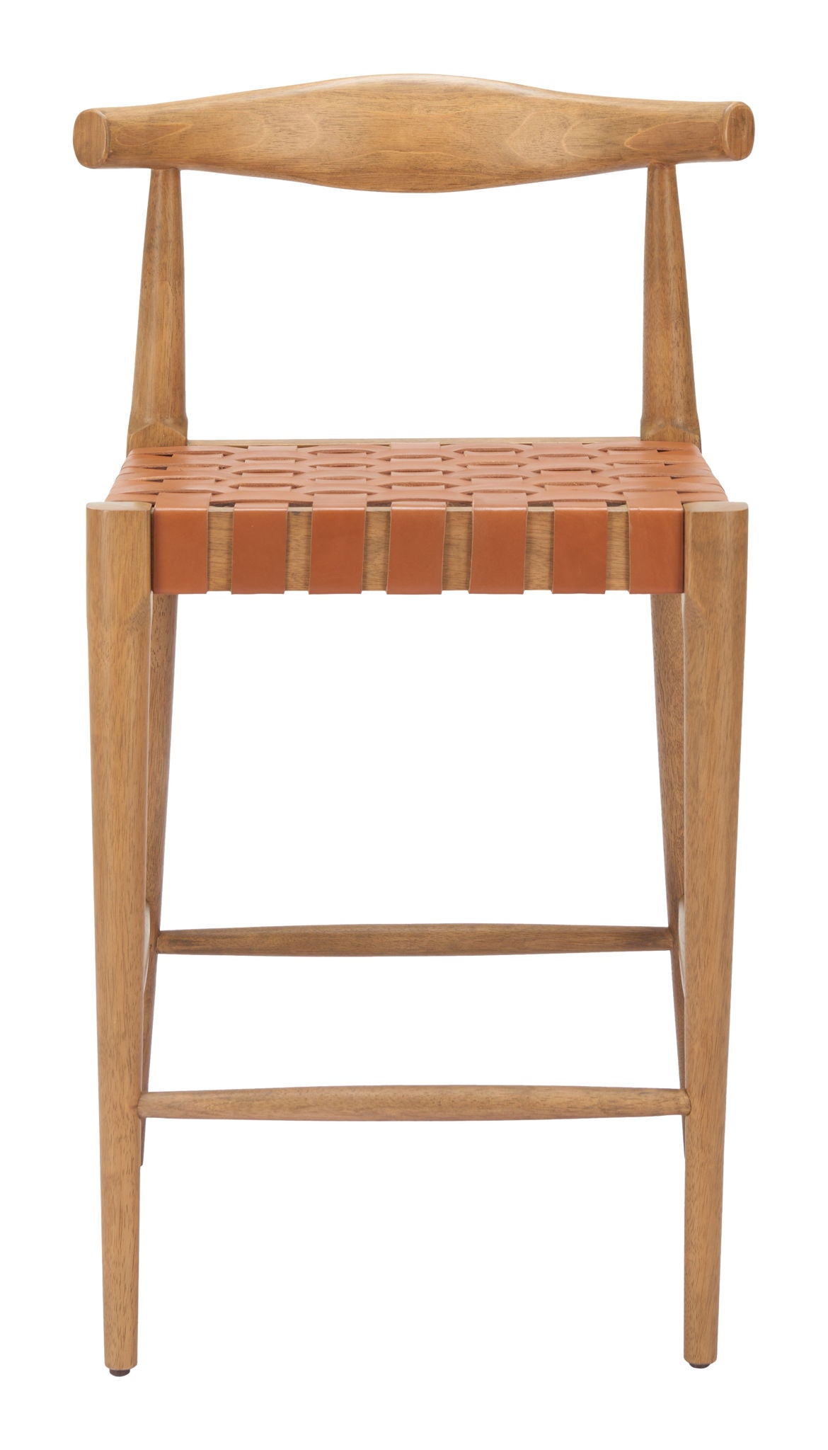 Bandani - Tabouret de bar (lot de 2) - Tan