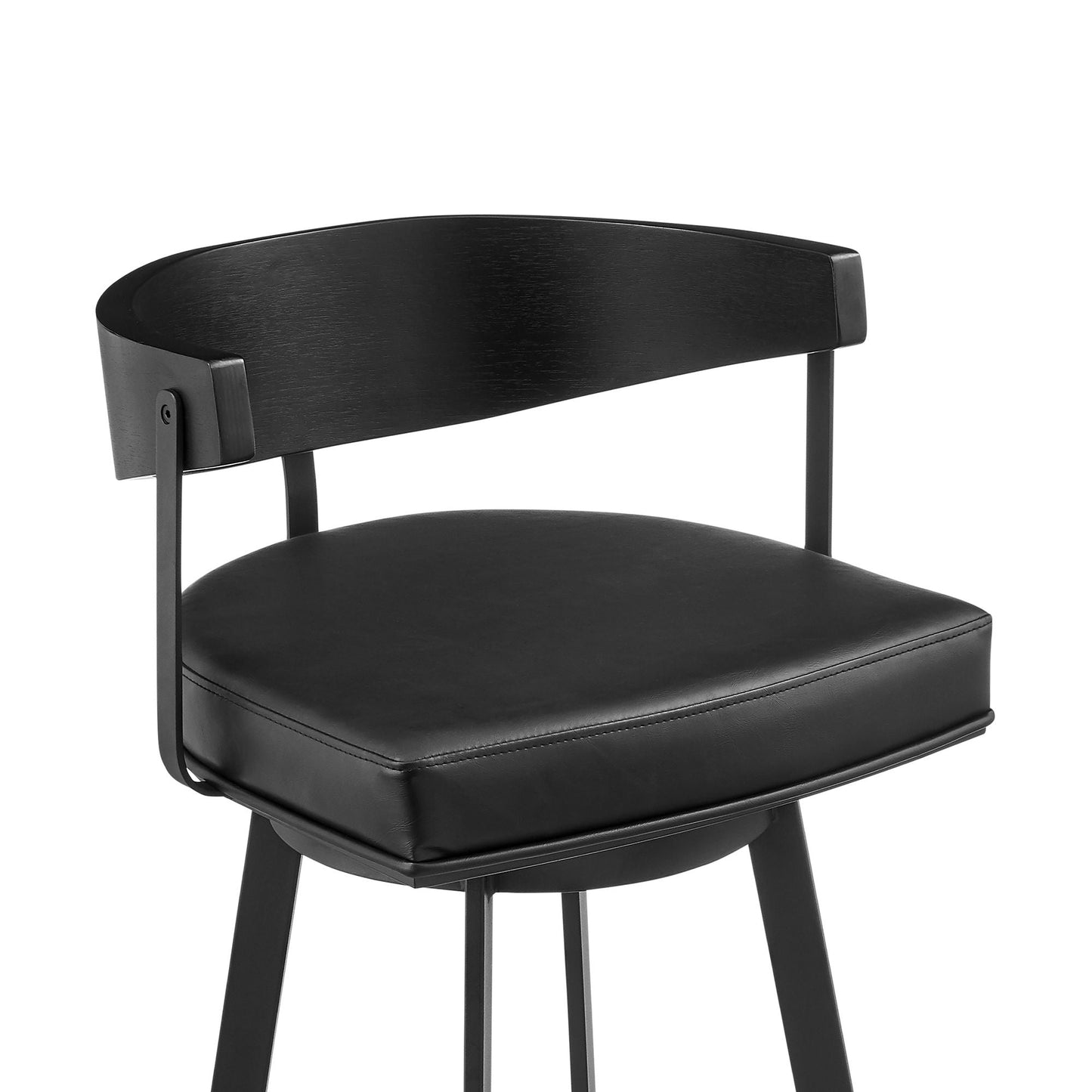 Lacey - Tabouret pivotant vintage
