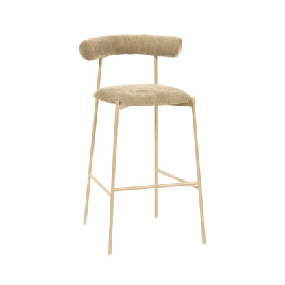 Liliana - Tabouret de bar en velours