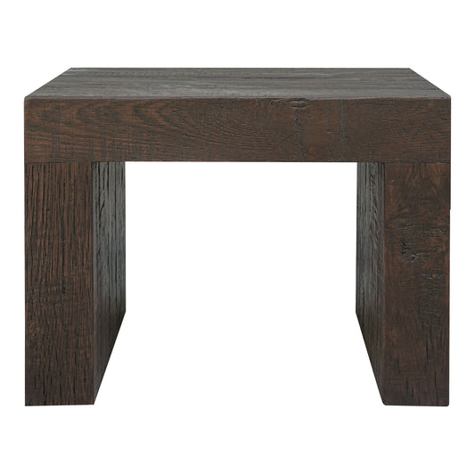 Evander - Tabouret de salle à manger - Marron