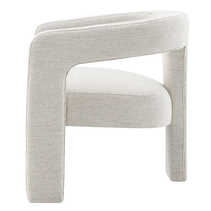 Lomas - Chaise d'appoint (lot de 2) - Boucle beige