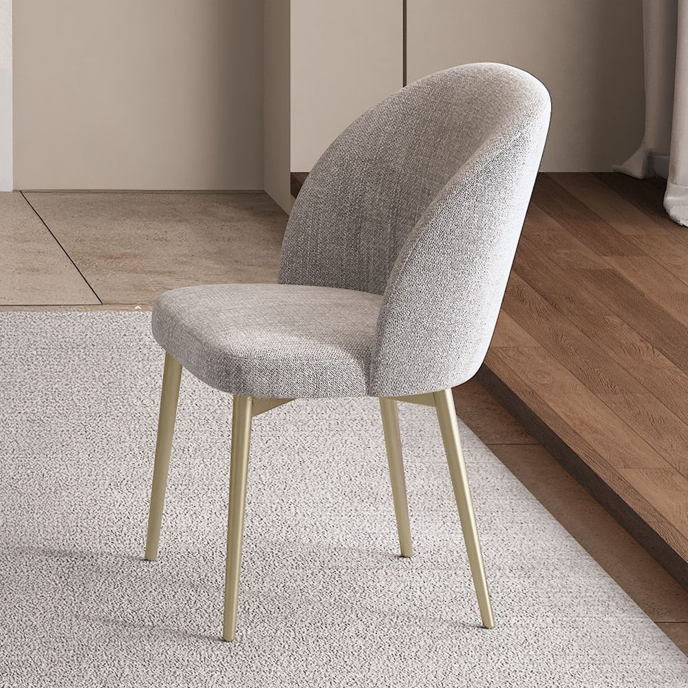 Cora - Chaise d'appoint (lot de 2)