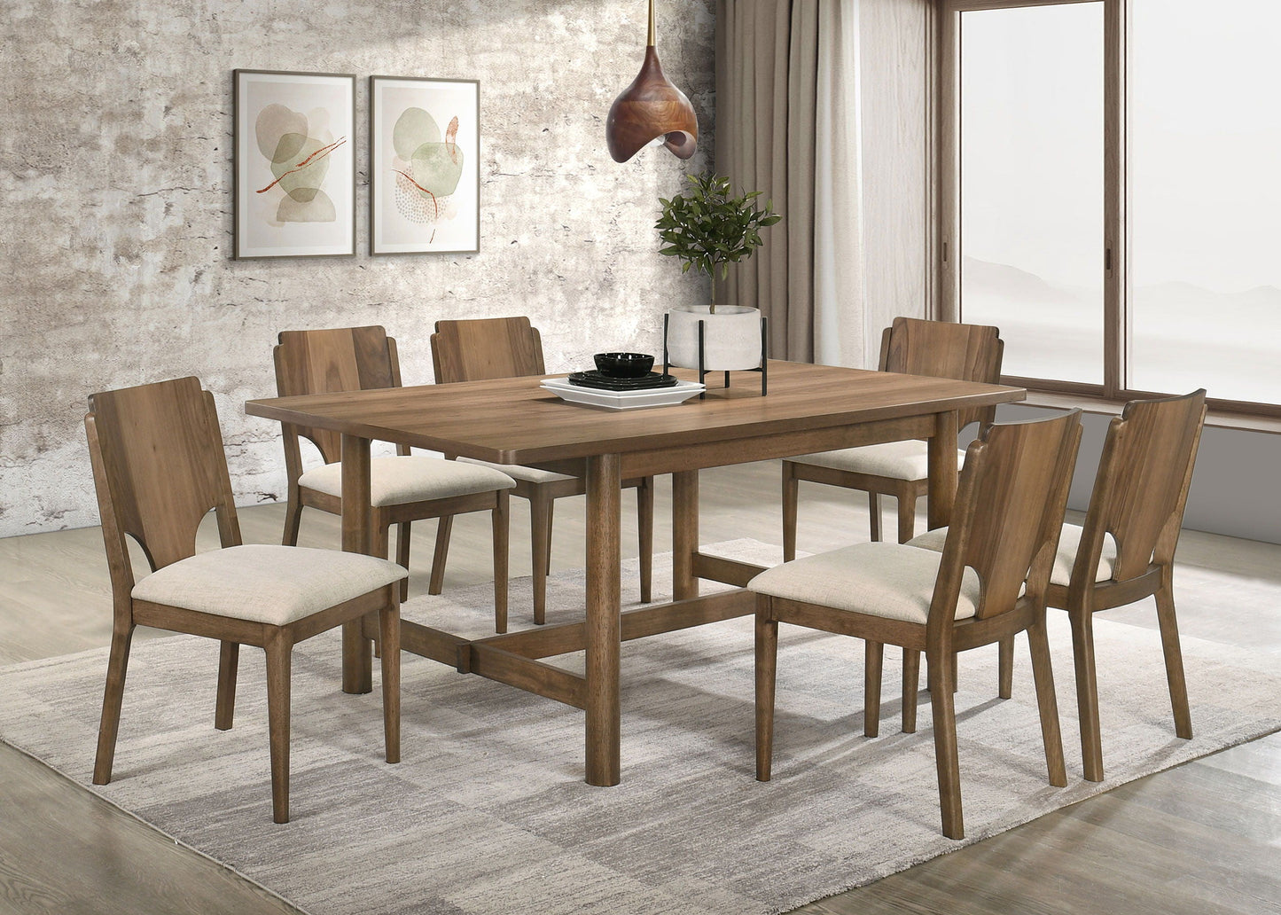 Biltmore - Ensemble de table à manger en bois