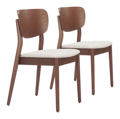 Kellua - Chaise de salle à manger (ensemble de 2)