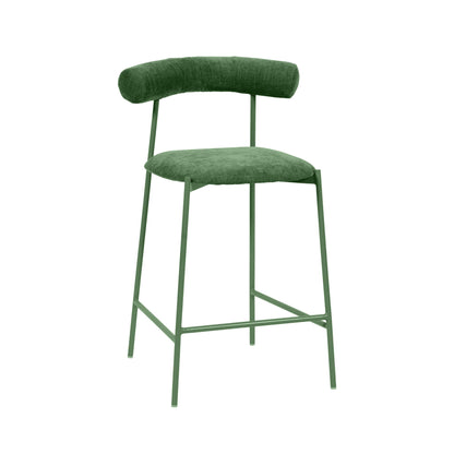 Liliana - Tabouret de bar en velours