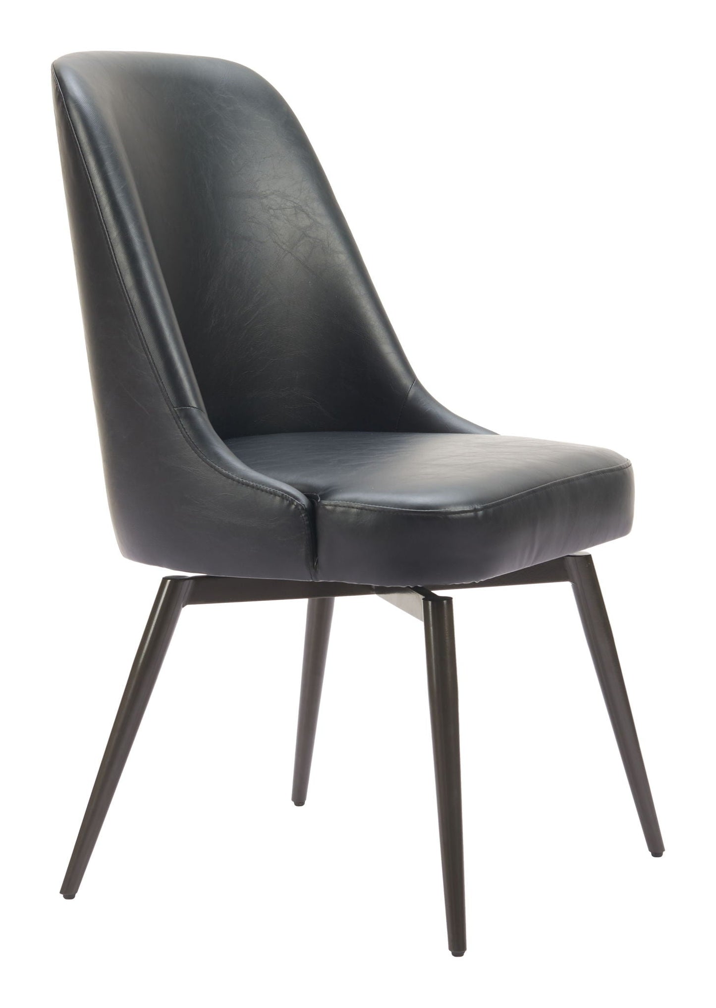 Keppel - Chaise de salle à manger pivotante (lot de 2)