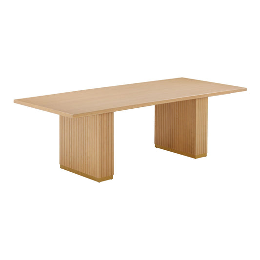 Chelsea - Table à manger rectangulaire en bois