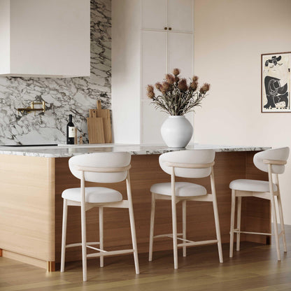 Zinea - Tabouret de comptoir