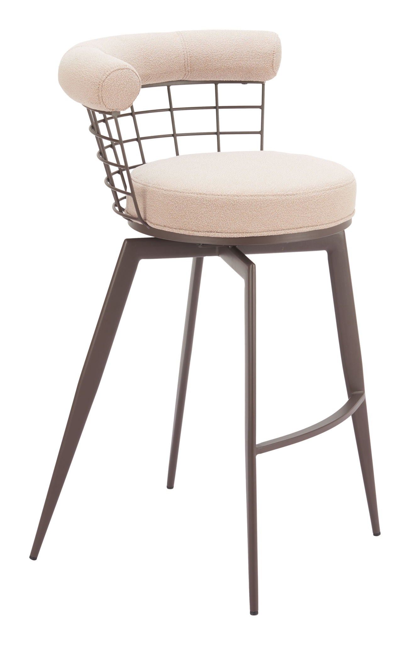 Saku - Tabouret de bar pivotant