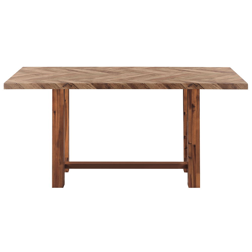 Gilsea - Table de comptoir - Marron