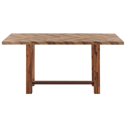 Gilsea - Table de comptoir - Marron