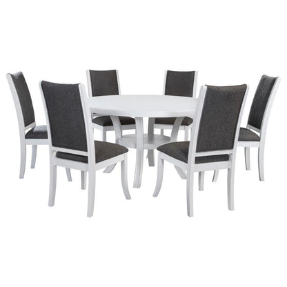 Judd - Ensemble de table à manger ronde en bois
