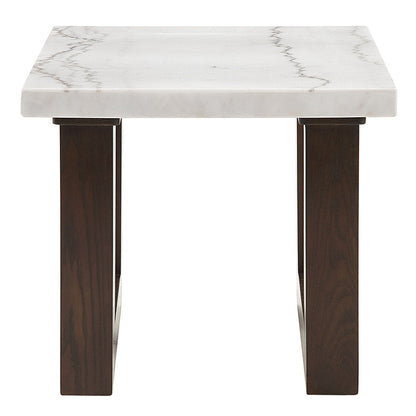 Edwyn - Table avec plateau en marbre