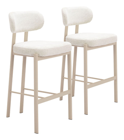 Aurea - Tabouret de bar (lot de 2)