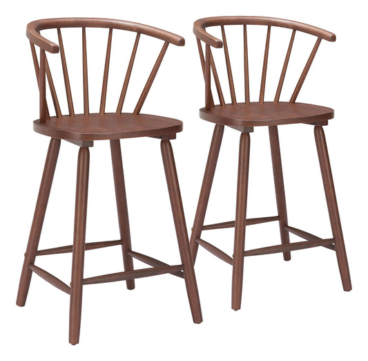Stenger - Tabouret de bar (lot de 2)
