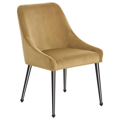 Mayette - Chaise de salle à manger rembourrée (ensemble de 2)