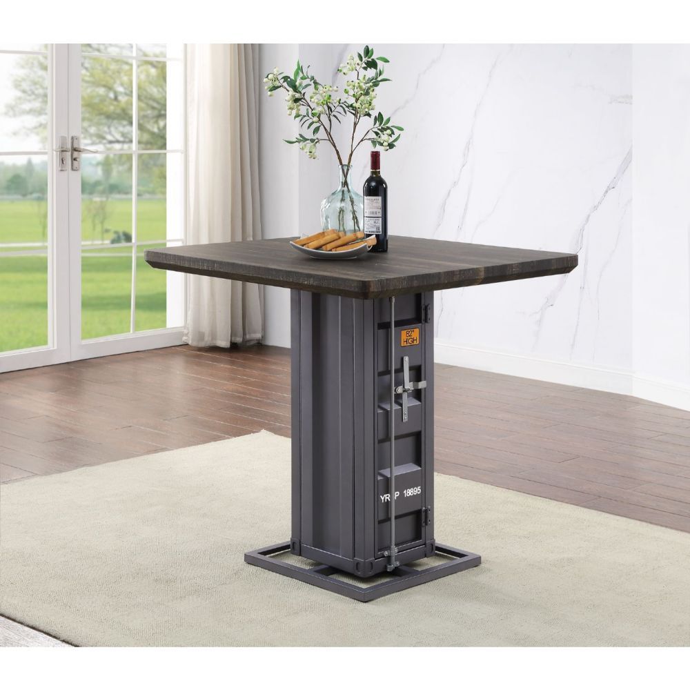 Cargo - Table à hauteur de comptoir