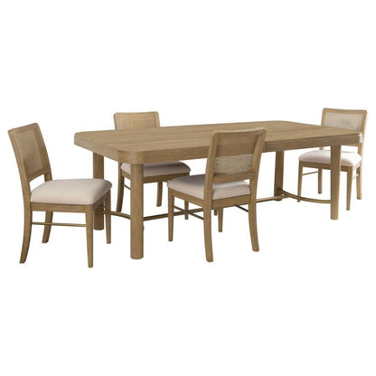 Arini - Ensemble de table à manger à rallonges