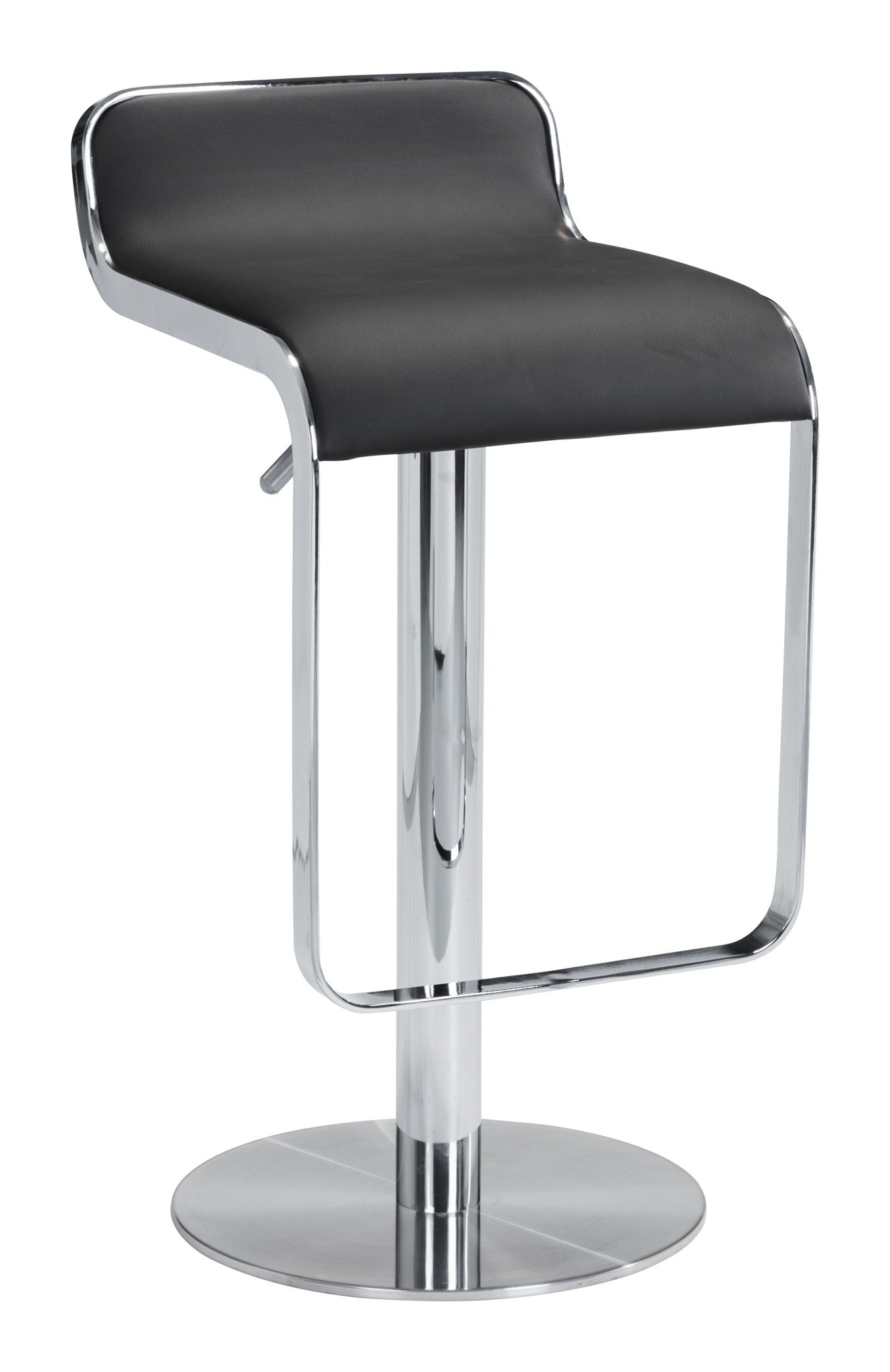 Equino - Tabouret de bar - Noir