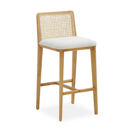 Gerri - Tabouret de bar - Crème / Naturel