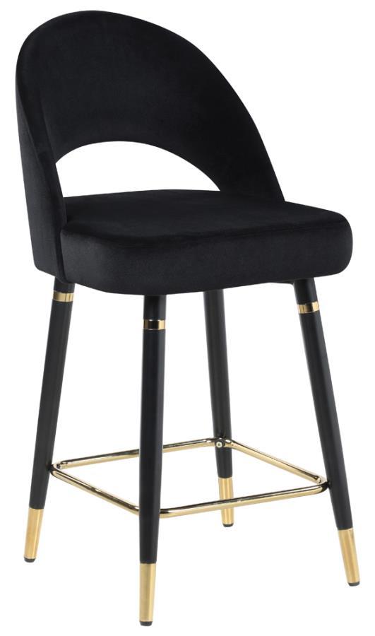 Ellie - Ensemble de table à manger à hauteur de comptoir avec miroir