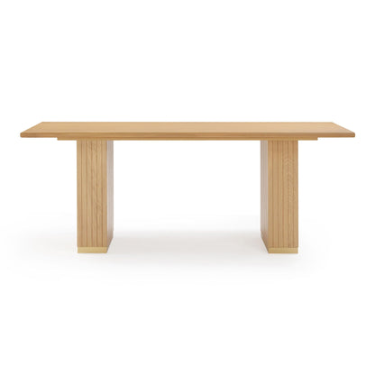 Chelsea - Table à manger rectangulaire en bois