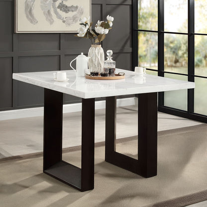 Edwyn - Table avec plateau en marbre