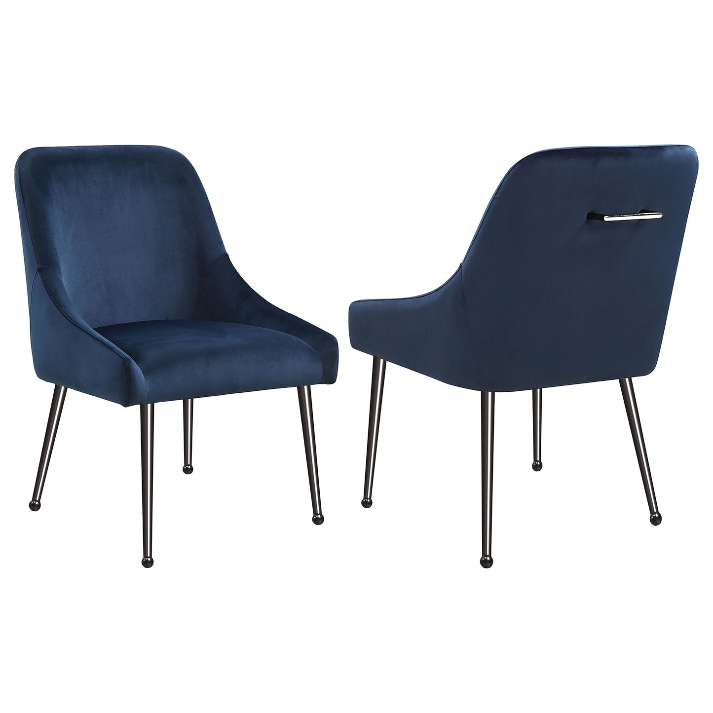 Mayette - Chaise de salle à manger rembourrée (ensemble de 2)