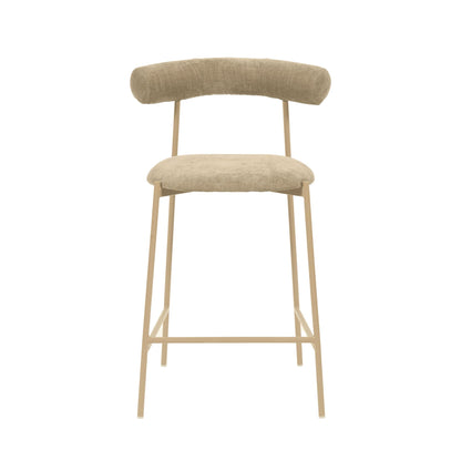 Liliana - Tabouret de bar en velours
