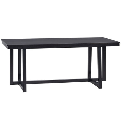 Kini - Table à manger - Noir