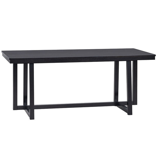 Kini - Table à manger - Noir